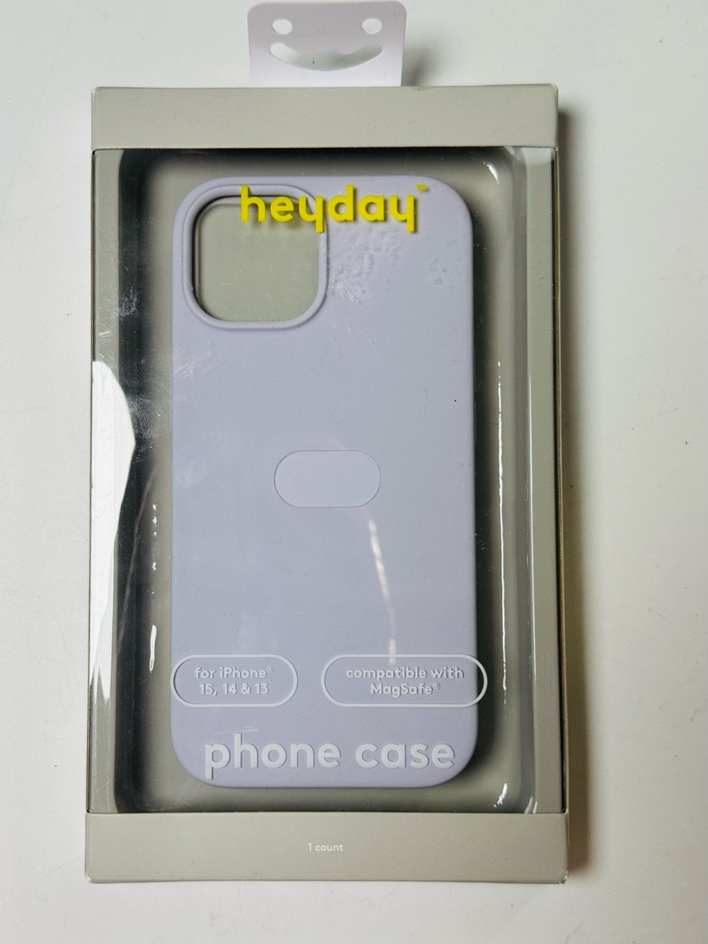heyday Lavender MagSafe Compatible iPhone Case for 15,14,&13